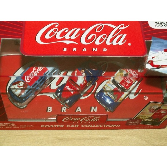 Coca Cola póster car collection - Picture 10 of 11